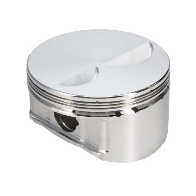 Manley Chevrolet Small Block Piston Set - 4.035in Bore 1.125in CH, -2.50 CC Piston Sets - Forged - 8cyl Manley Performance