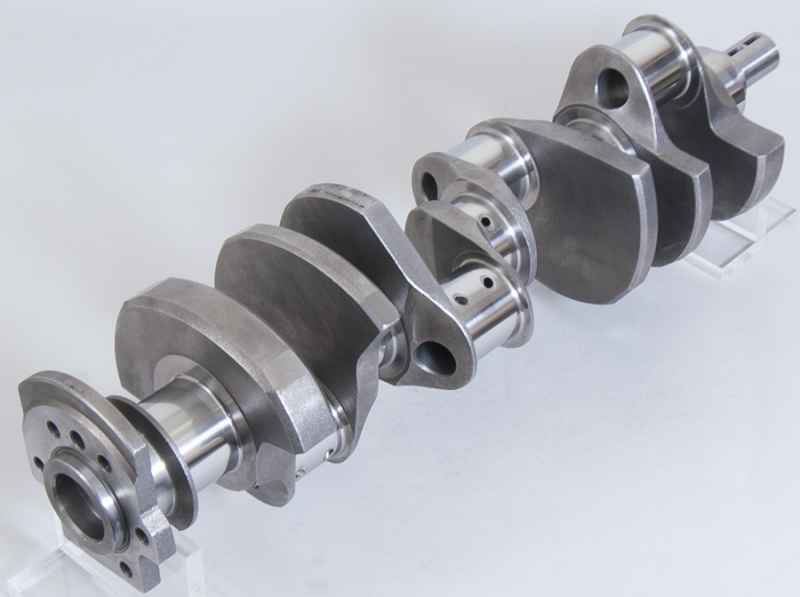 Eagle Chevrolet 305/350 Small Block 2pc Rear Seal 3.75in Stroke Internal Balance Cast Crank Shaft Crankshafts Eagle