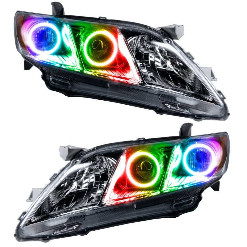 Oracle 07-09 Toyota Camry SMD HL - ColorSHIFT w/ Simple Controller Headlights ORACLE Lighting