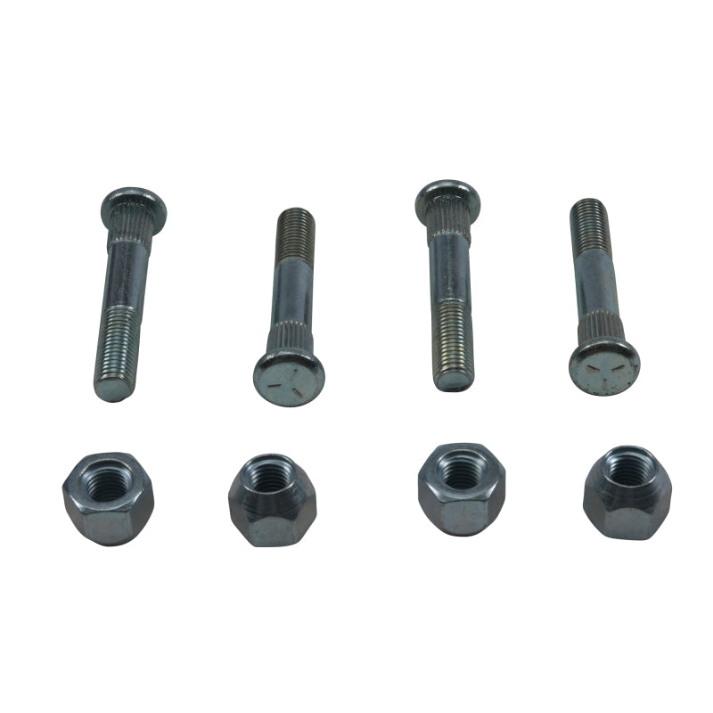 All Balls Racing 11-13 Polaris Sportsman 550 Wheel Stud & Nut Kit Front Wheel Studs All Balls Racing