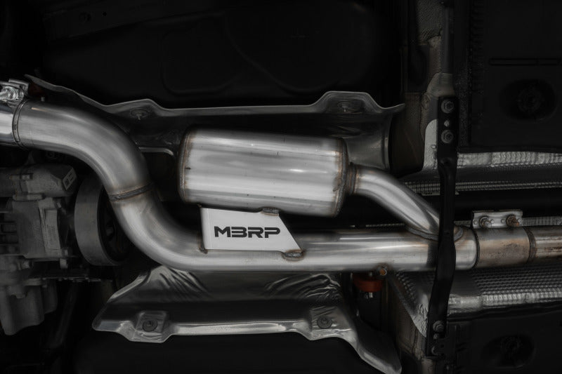 MBRP 15-20 Audi S3 T304 Stainless Steel Cat - Active Catback MBRP