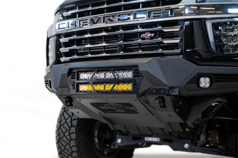 ADD 20-21 Chevy 2500/3500 Bomber Front Bumper Bumpers - Steel Addictive Desert Designs