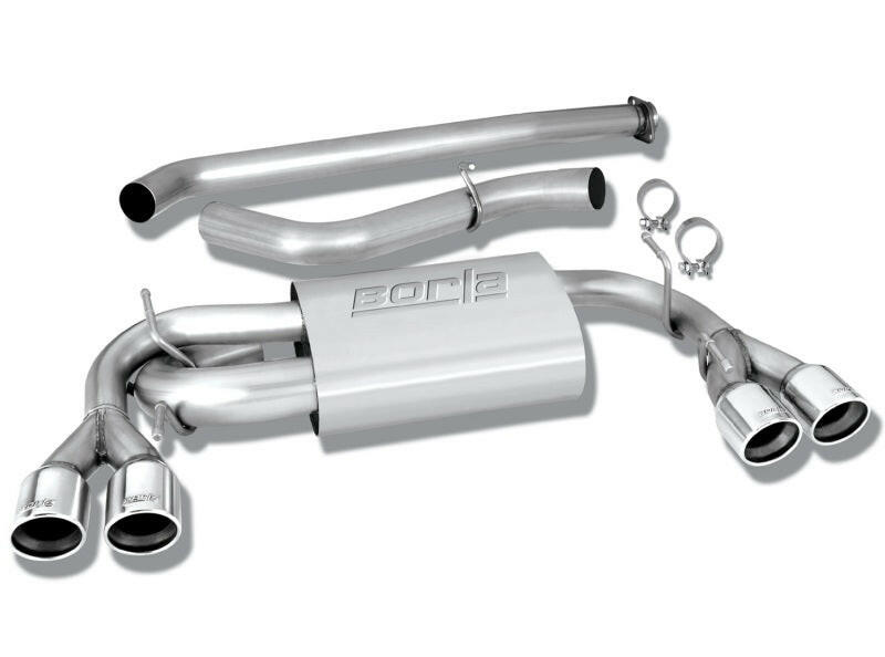 Borla 08-14 Subaru STi / 11-14 WRX Catback Exhaust Catback Borla