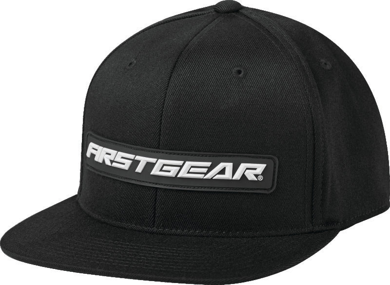 FIRSTGEAR Snapback Hat - Black Headwear First Gear