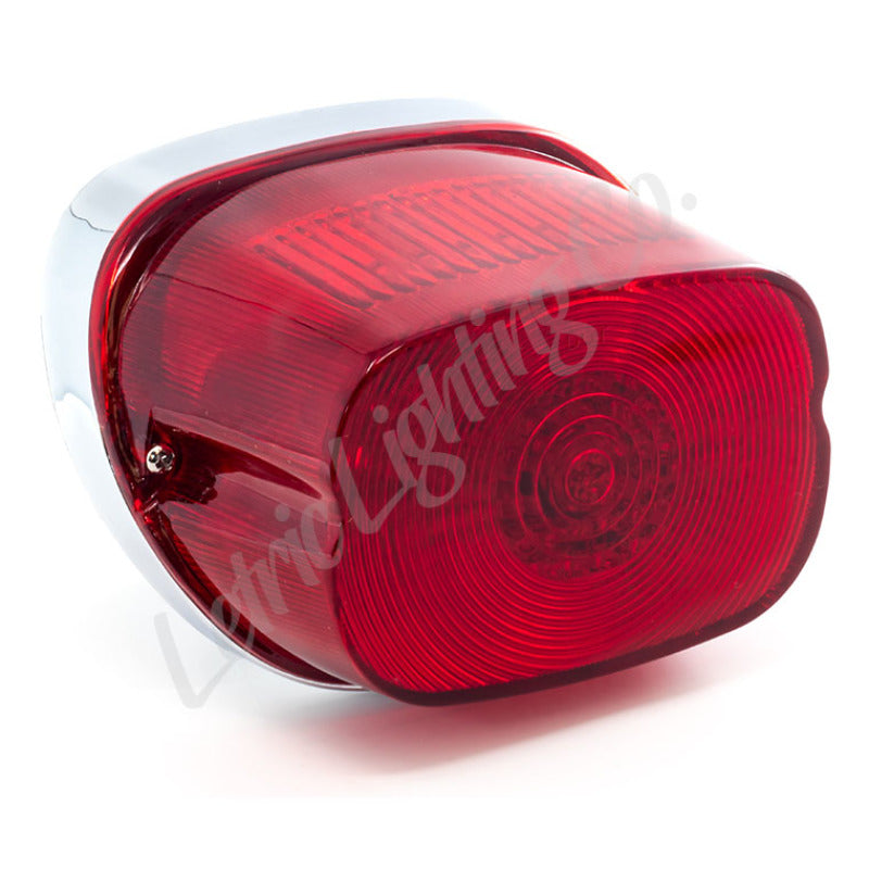 Letric Lighting 84-98 OEM Sq Back Model Squareback LED Taillight - Red Tail Lights Letric Lighting