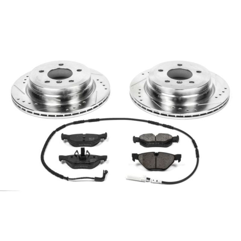 Power Stop 2006 BMW 325xi Rear Z23 Evolution Sport Brake Kit Brake Kits - Performance D&S PowerStop