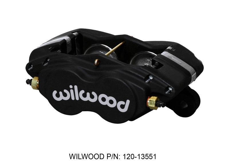 Wilwood Caliper-Forged Dynalite-M-Anodize 1.75in Pistons 1.00in Disc Brake Calipers - Perf Wilwood