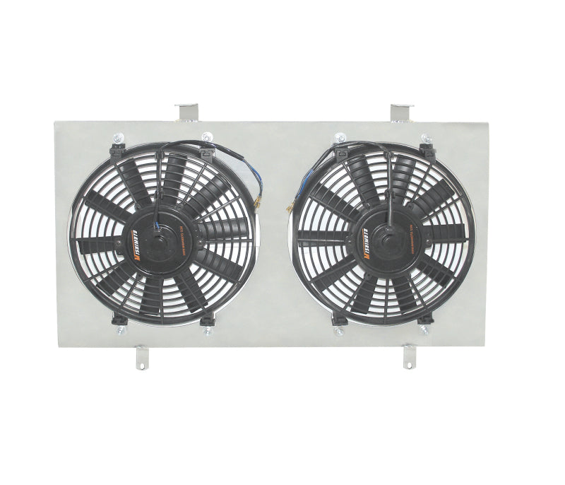Mishimoto 89-94 Nissan 240sx S13 SR20DET Aluminum Fan Shroud Kit Fans & Shrouds Mishimoto