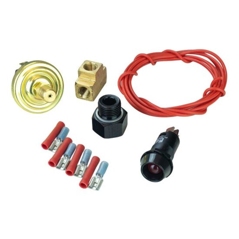 Moroso GM LS Oil Pressure Warning Light Kit Gauges Moroso