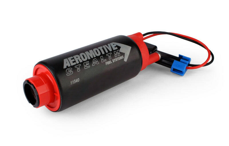 Aeromotive 340 Series Stealth In-Tank E85 Fuel Pump - Center Inlet Fuel Pumps Aeromotive
