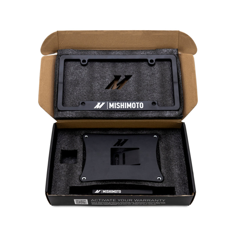 Mishimoto 17-21 Civic License Plate Relocation Kit License Plate Relocation Mishimoto