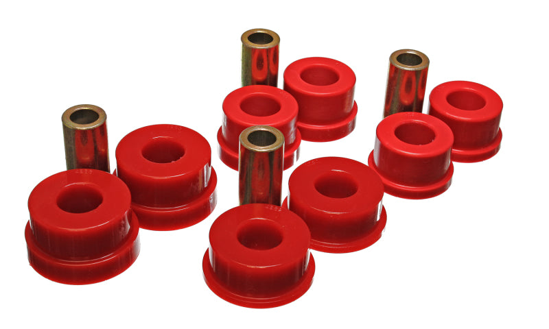 Energy Suspension 02-09 350Z / 03-07 Infiniti G35 Red Rear Sub Frame Set Bushing Kits Energy Suspension