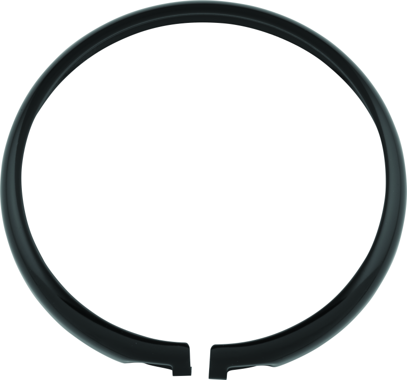 Bikers Choice 5-3/4 Headlight Replacement Black Trim Ring Headlights Bikers Choice