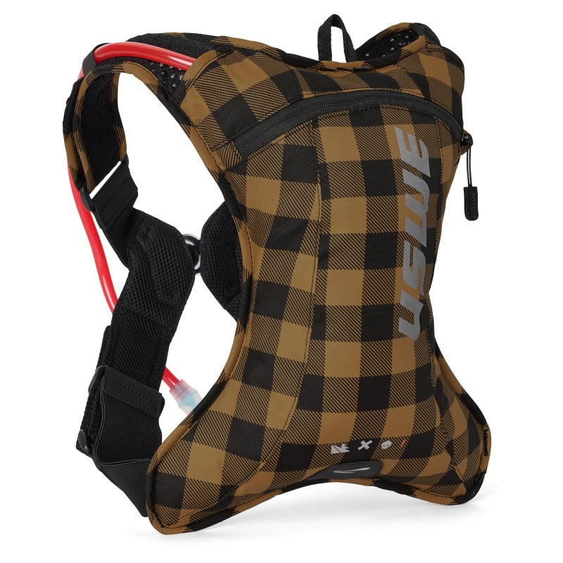 USWE Outlander Hydration Pack 2L - Flannel Bronze/Black Bags - Hydration Packs USWE