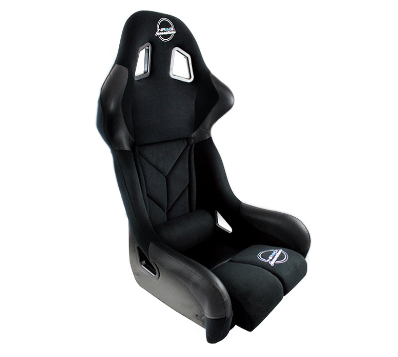 NRG FIA Competition Seat w/Competition Fabric & FIA Homologated Free Driving Position Race Seats NRG