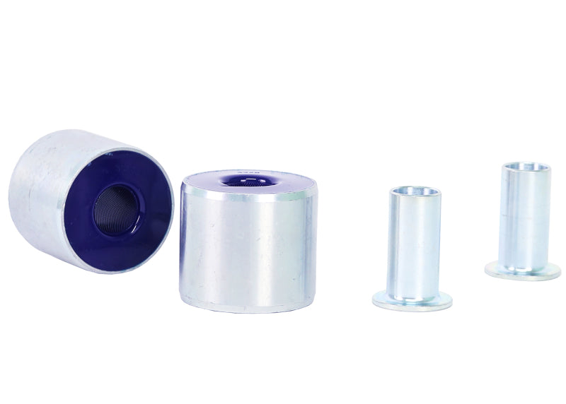 SuperPro 2004 Mazda 3 i Front Lower Inner Rearward Control Arm Bushing Kit Bushing Kits Superpro