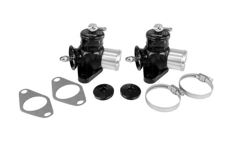 Turbosmart Nissan RB26 Kompact Dual Port SP Blow Off Valve - Black Blow Off Valves Turbosmart