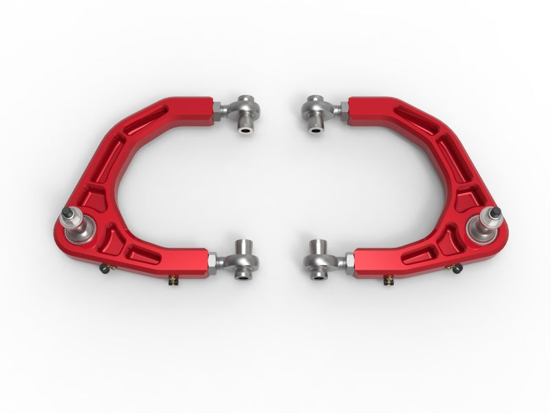 aFe Control 05-23 Toyota Tacoma Upper Control Arms - Red Anodized Billet Aluminum Uncategorized aFe