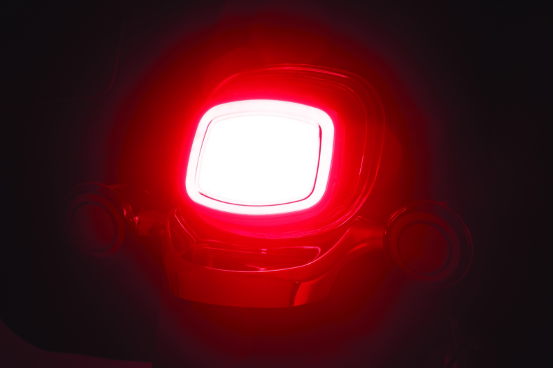 Kuryakyn Tracer LED Taillight Red Lens Without License Light Brackets Kuryakyn