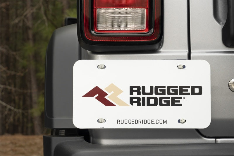 Rugged Ridge Magnetic License Plate Holder License Frame Rugged Ridge