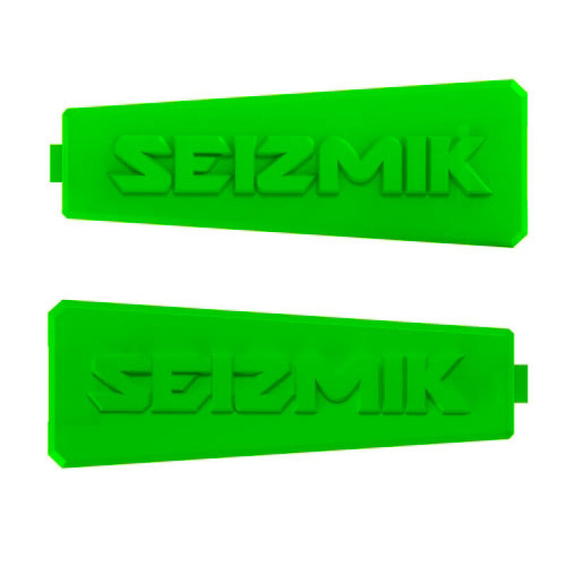 Seizmik Kawasaki Strike Color Insert Kits - Lime Green Exterior Trim Seizmik