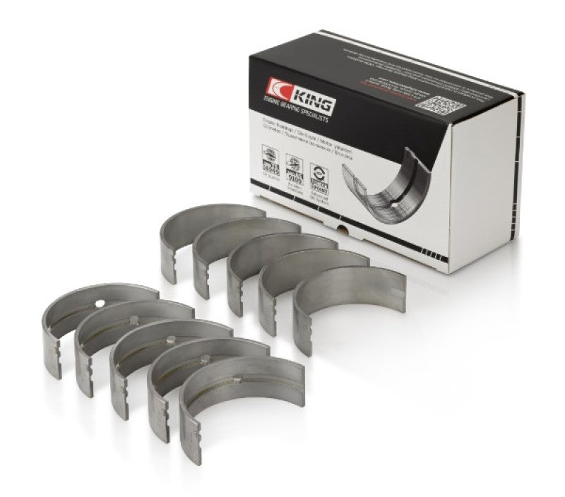 King Engine Bearings Isuzu 4HK1 (Housing Bore +.020) (Size 0.25 Oversized) Main Bearing Set Bearings King Engine Bearings