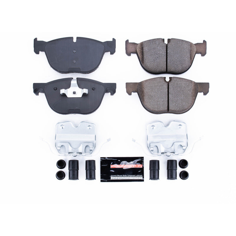 Power Stop 16-18 BMW X4 Front Z23 Evolution Sport Brake Pads w/Hardware Brake Pads - Performance PowerStop