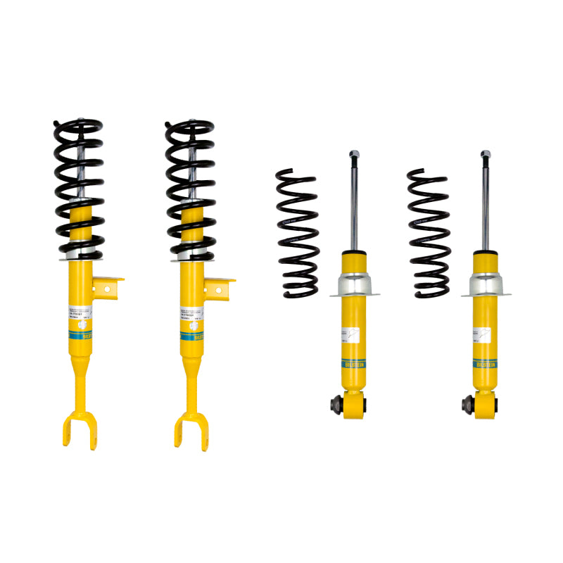 Bilstein B12 12-17 BMW 640i/650i Front and Rear Pro-Kit Suspension Kit Shock & Spring Kits Bilstein