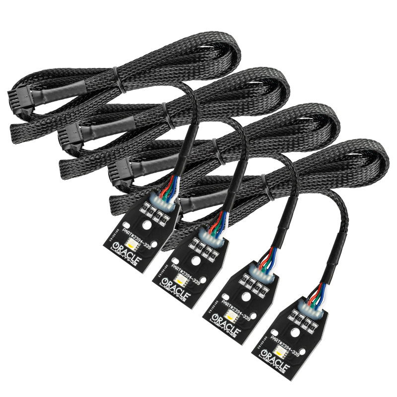 Oracle 15-21 Dodge Charger RGB+W DRL Headlight DRL Kit - ColorSHIFT w/ BC1 Controller Headlights ORACLE Lighting