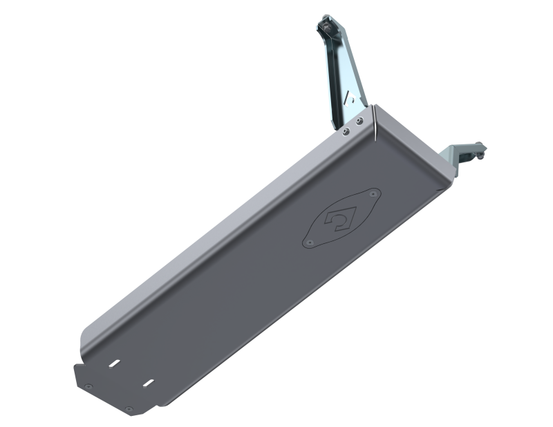 Artec Industries 18-25 Jeep Wrangler JL Sahara Jl Oil Skid Only w/ Oil Door- 2 & 4 Door 2.0L Alum Skid Plates Artec Industries