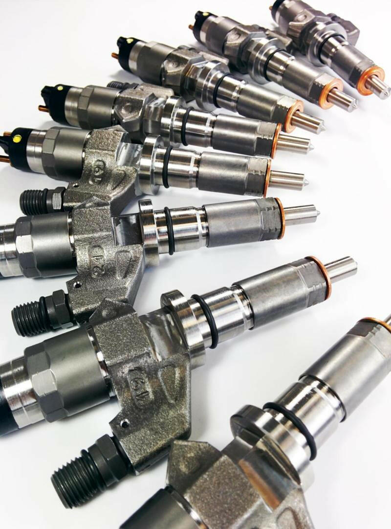 DDP 01-04 Chevrolet Duramax 6.6L LB7 Brand New Injector Set - 50hp (25% Over) Fuel Injectors - Diesel DDP