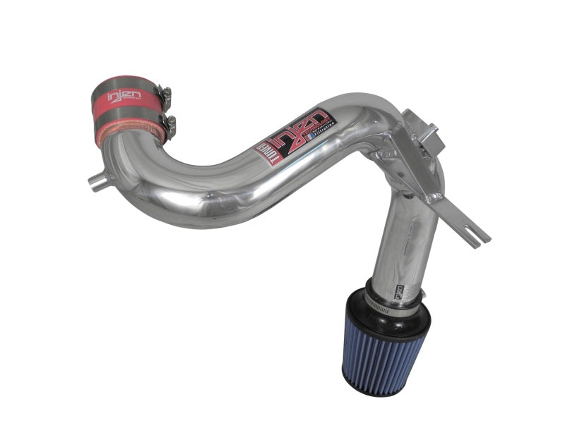 Injen 12 Scion iQ 1.3L 4cyl Polished Cold Air Intake w/ MR Technology Cold Air Intakes Injen