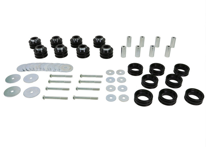 Whiteline 1995-1997 Dodge Ram 1500 Body Mount Bushing Set Bushing Kits Whiteline