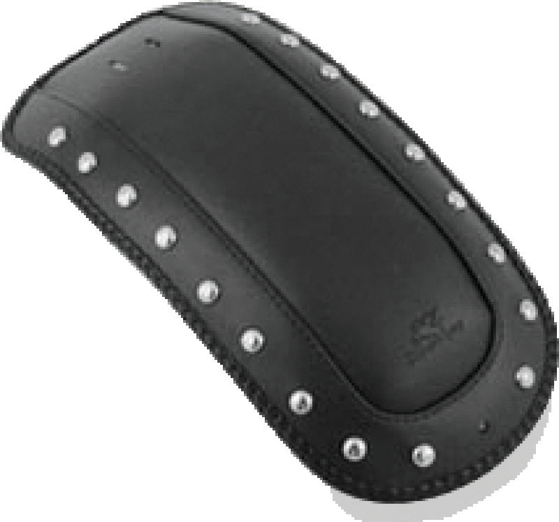 Mustang 08-21 Harley Electra Glide Std,Rd Glide,Rd King,Str Glide Solo Seat Blk Pearl Studs - Black Solo Motorcycle Seats Mustang Motorcycle