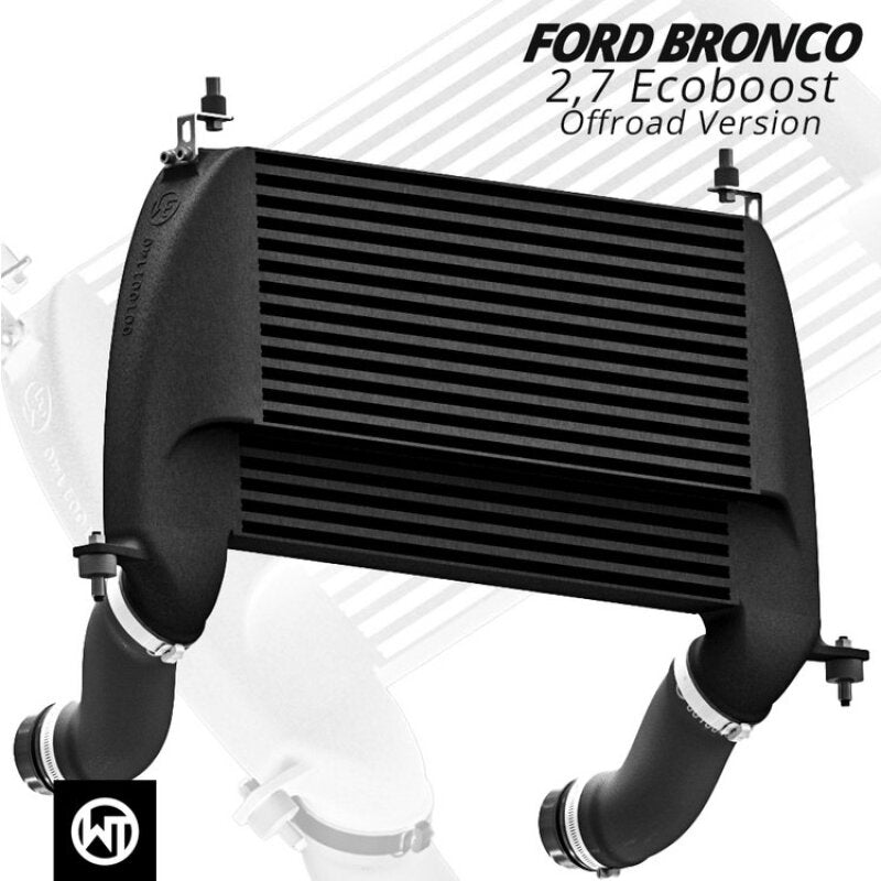 Wagner Tuning 2021+ Ford Bronco 2.7L EcoBoost Performance Intercooler Kit Intercooler Kits Wagner Tuning