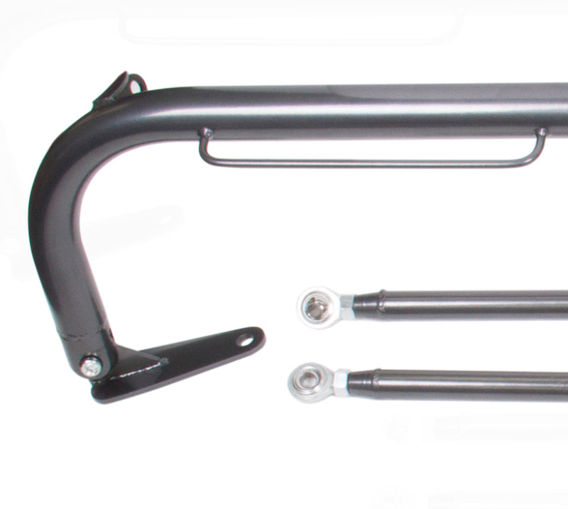 NRG Harness Bar 51in. - Titanium Harness Bars NRG