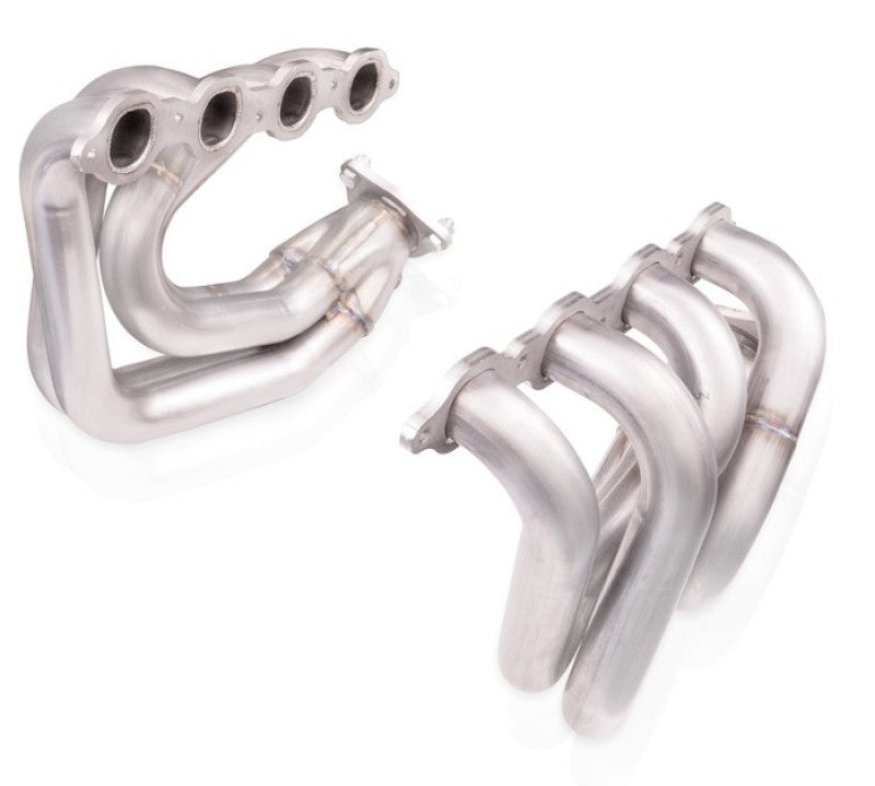 Stainless Works 20-21 Chevrolet Corvette C8 6.2L Header Kit 1-7/8in Primaries 3in Collectors Headers & Manifolds Stainless Works