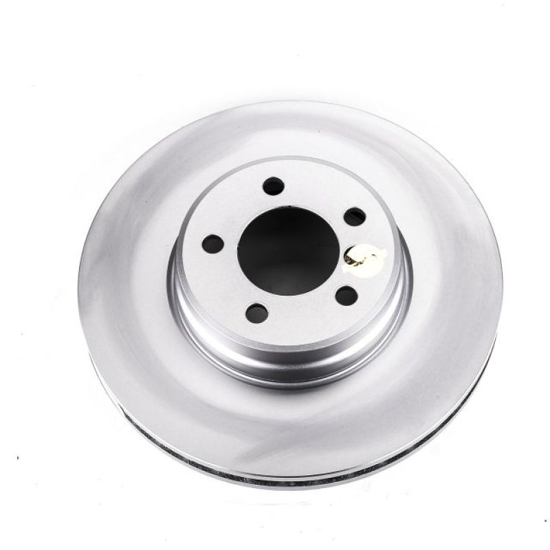 Power Stop 03-05 Land Rover Range Rover Front Evolution High Carbon Geomet Coated Rotor Brake Rotors - OE - Cryo PowerStop