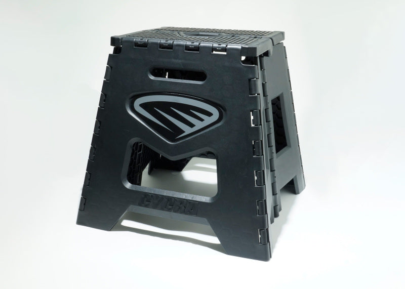 Cycra Fold Up Motostand - Black/Black Bike Stands Cycra