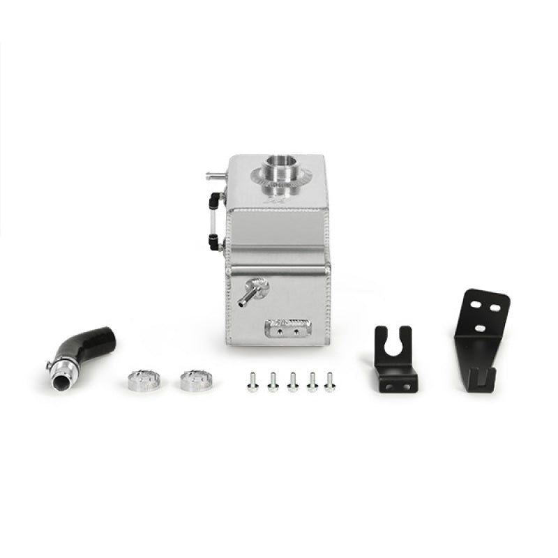 Mishimoto 11-14 Ford F-150 Aluminum Expansion Tank - Natural Coolant Reservoirs Mishimoto