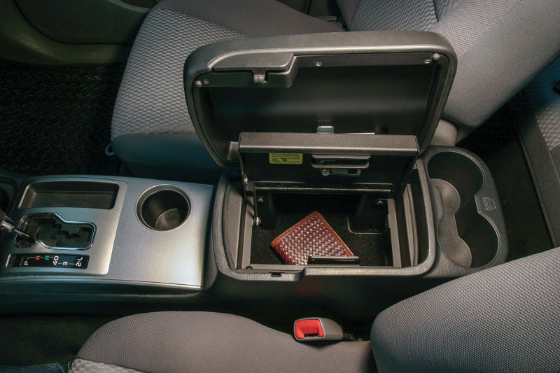 Tuffy Toyota Tacoma Console Safe W/ Keyed Lock Cargo Boxes & Bags Tuffy Products
