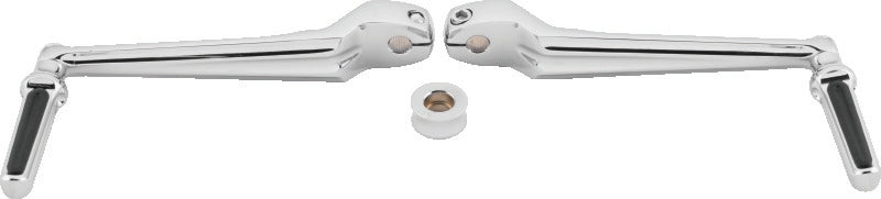 Performance Machine Shift Lever Asy Floorboard - Chrome Footpegs Performance Machine