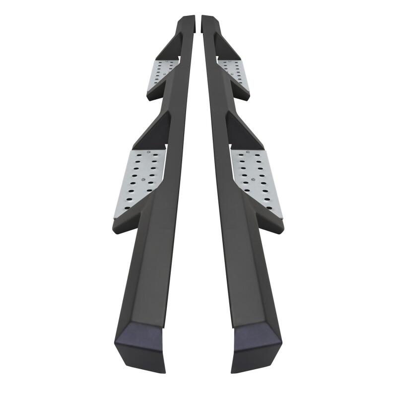 Westin 22-23 Toyota Tundra CrewMax HDX Stainless Drop Nerf Step Bars - Tex. Blk Nerf Bars Westin