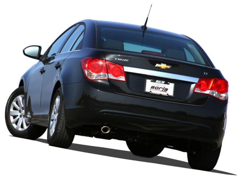 Borla 11-15 Chevrolet Cruze Eco/LS/LT/LTZ SS Catback Exhaust Catback Borla