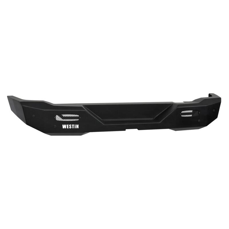 Westin 21-23 Ford Bronco (Excl. Bronco Sport) Pro-Series Rear Bumper - Textured Black Bumpers - Steel Westin
