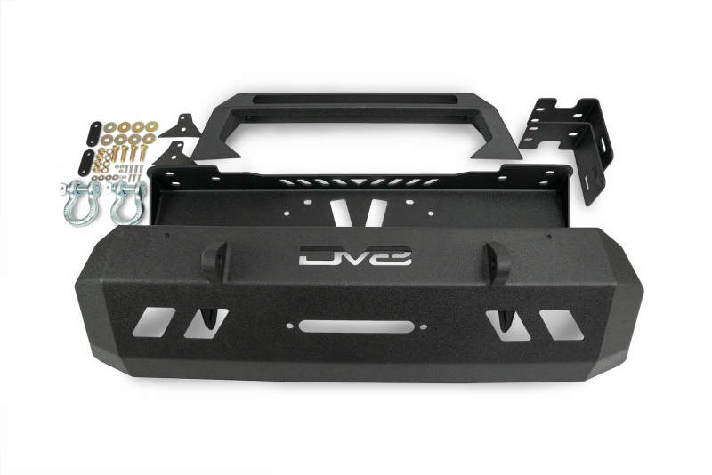 DV8 Offroad 2016+ Toyota Tacoma Center Bumper Bumpers - Steel DV8 Offroad