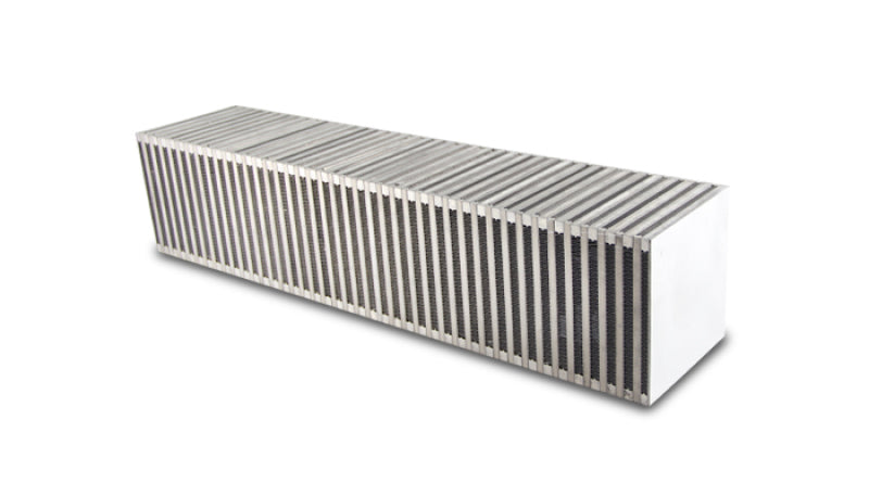 Vibrant Vertical Flow Intercooler Core 27in Wide x 6in High x 6in Thick Intercoolers Vibrant