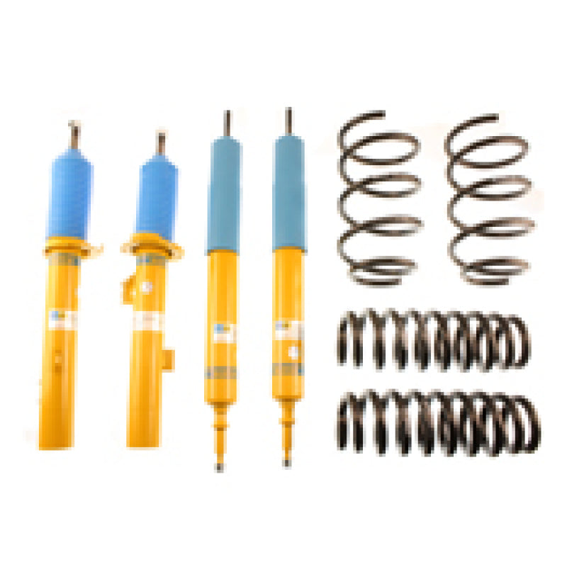 Bilstein B12 2006 BMW 330i Base Front and Rear Suspension Kit Shock & Spring Kits Bilstein