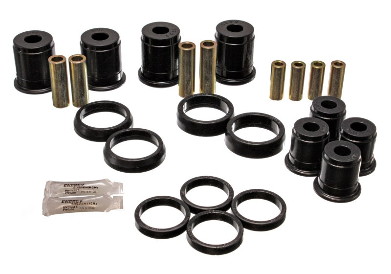 Energy Suspension Front Control Arm Bushings - Black Bushing Kits Energy Suspension