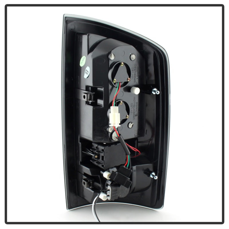Spyder Dodge Ram 07-08 1500/Ram 07-09 2500/3500 LED Tail Lights Black Smoke ALT-YD-DRAM06-LED-BSM Tail Lights SPYDER